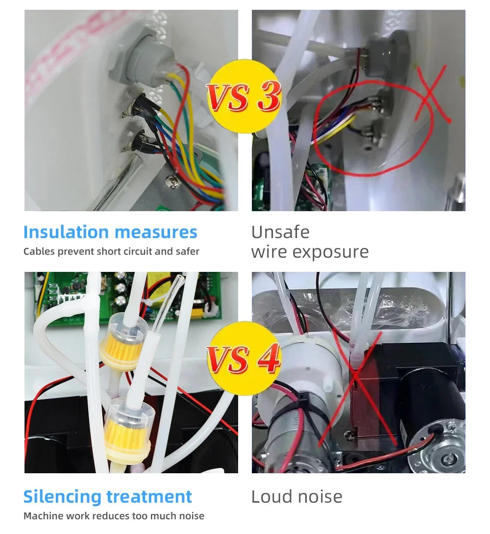Missheart 7in1 Bubble Facial Machine Oxygen Jet Hydro Diamond