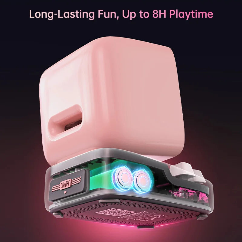 Divoom Ditoo-Pro Retro Pixel Art Bluetooth Speaker Alarm Clock