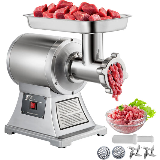 SucceBuy Electric Meat Mincer Grinder 250Kg Per Hour