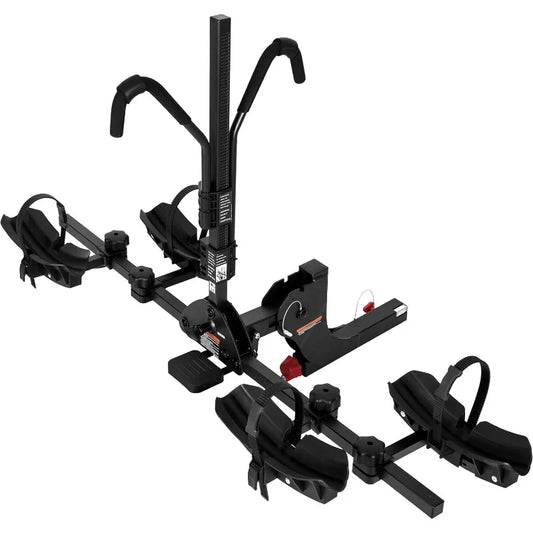 YTYIN Two Bicycle Hitch Rack With Lock For Receiver