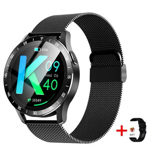 2 in 1 Smartwatch With Earbuds TWS Bluetooth Heart Rate Monitor