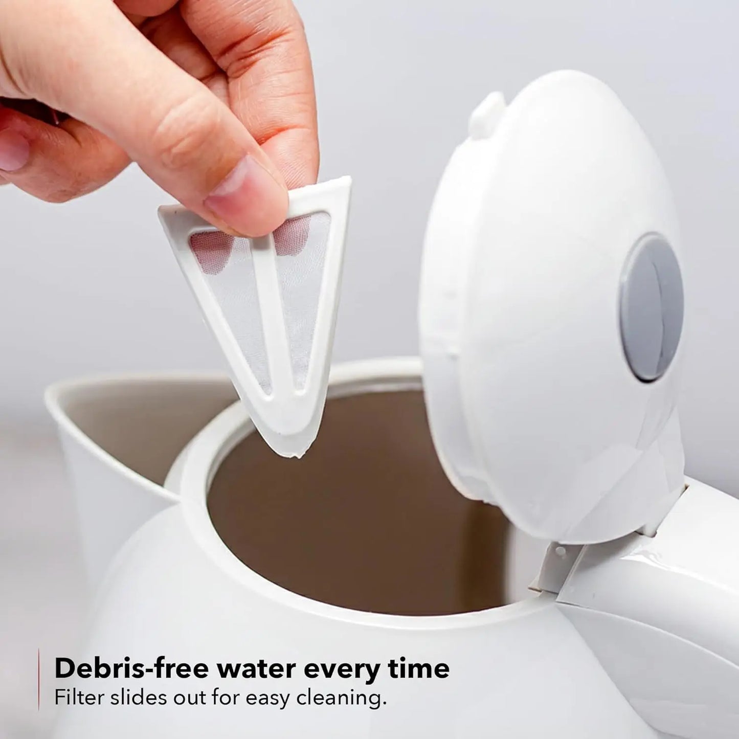 XMSJ Electric Kettle BPA Free Auto Shut Off 1000W Boiling