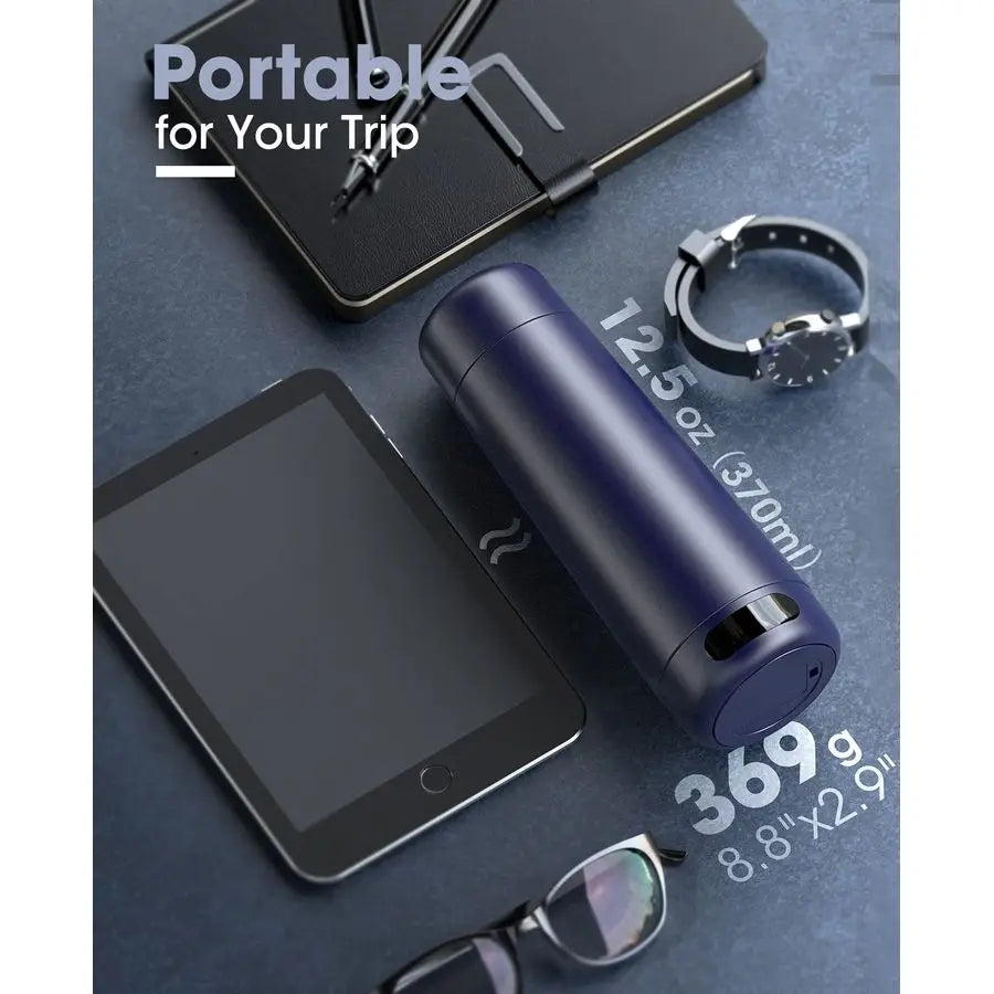 XMSJ Dual Voltage Portable Electric Kettle 110-240V For Tea