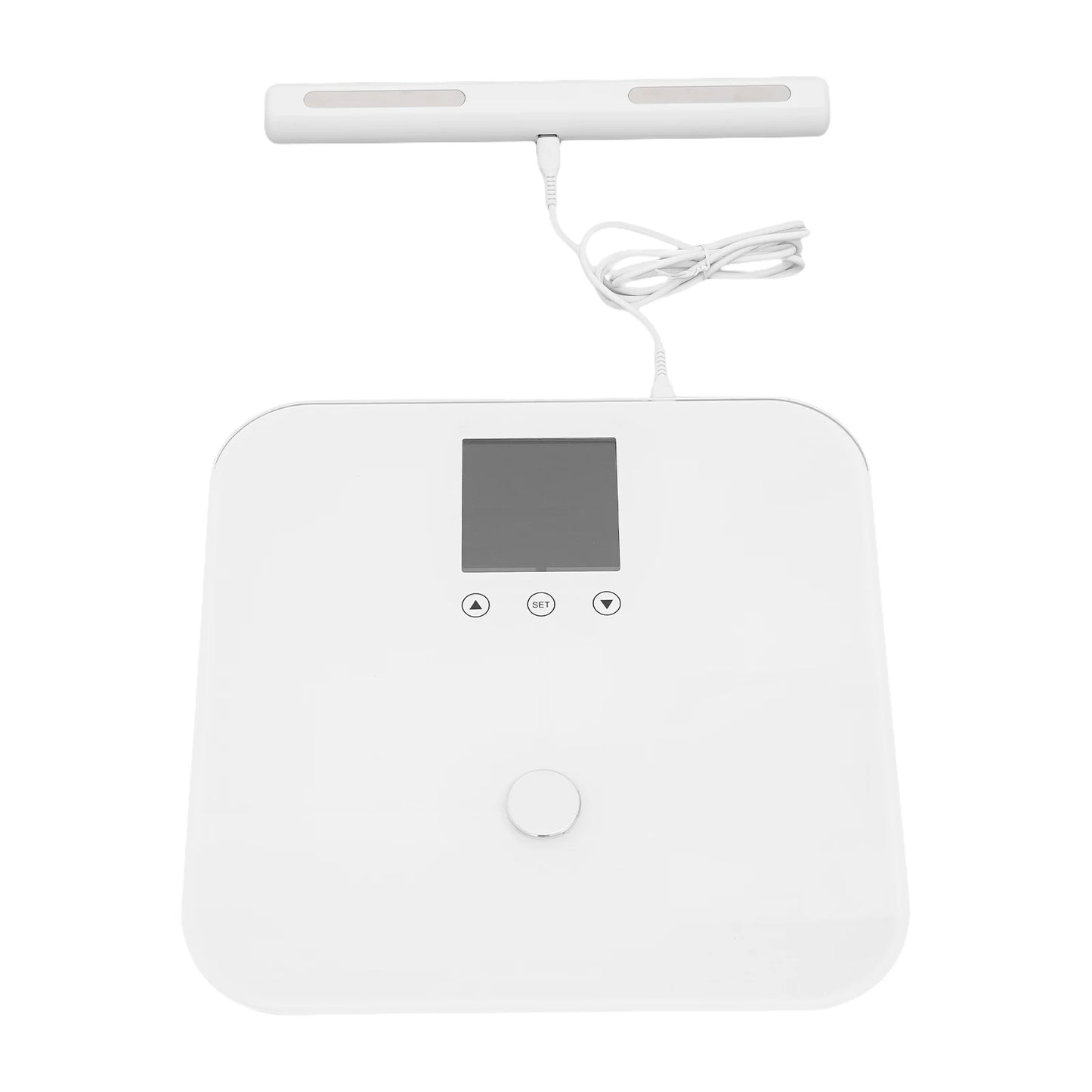 Intelligent 8 Electrode Body Fat Scale With App Connectivity 400lbs
