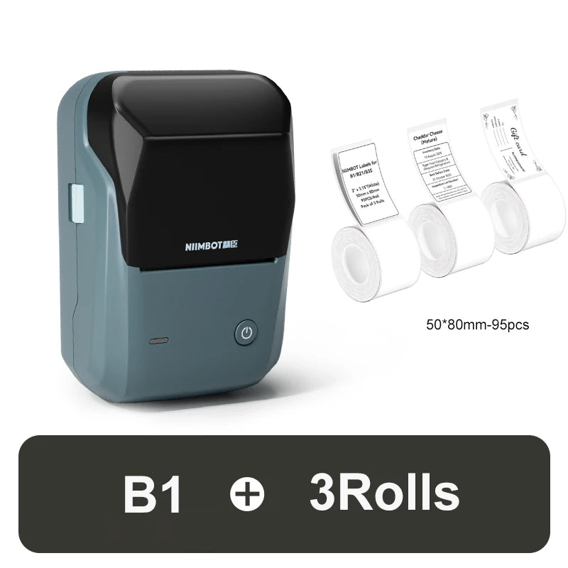 NiiMbot B1 Label Maker Bluetooth Thermal Printer