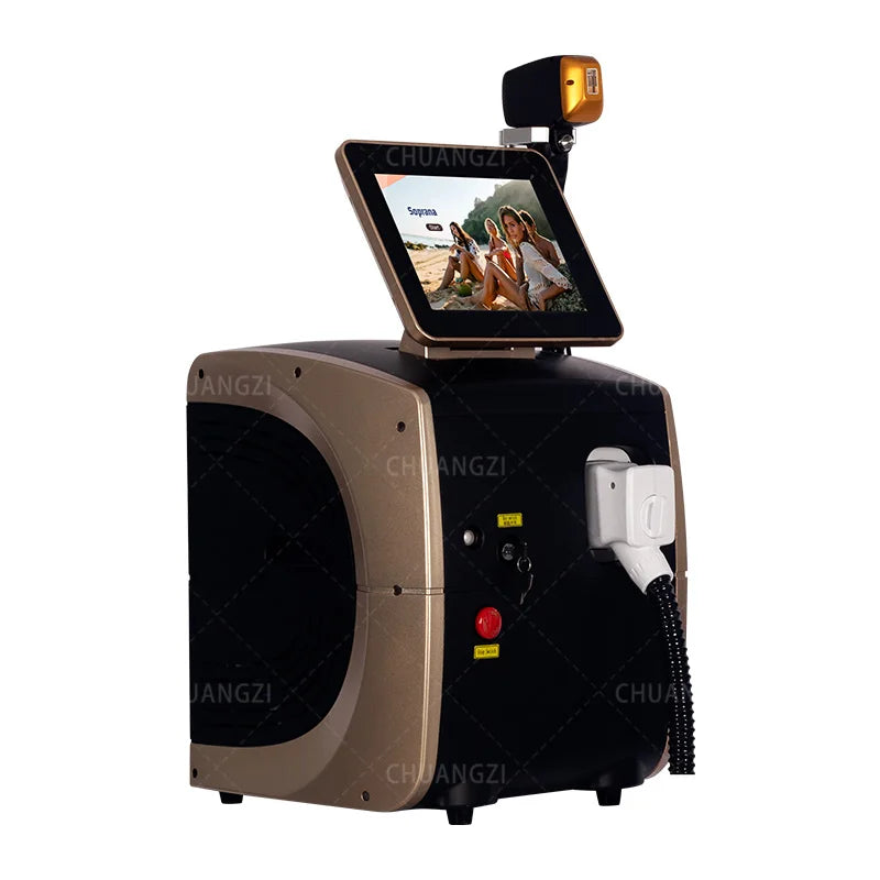 Emszero Soprano Diode Laser Hair Removal Machine 808nm