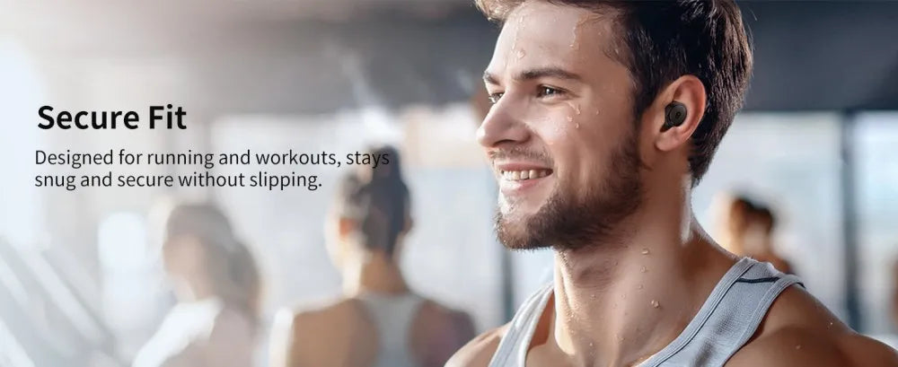 WEGEAR Wireless Earbuds In Ear Bluetooth 5.4 40H Playtime