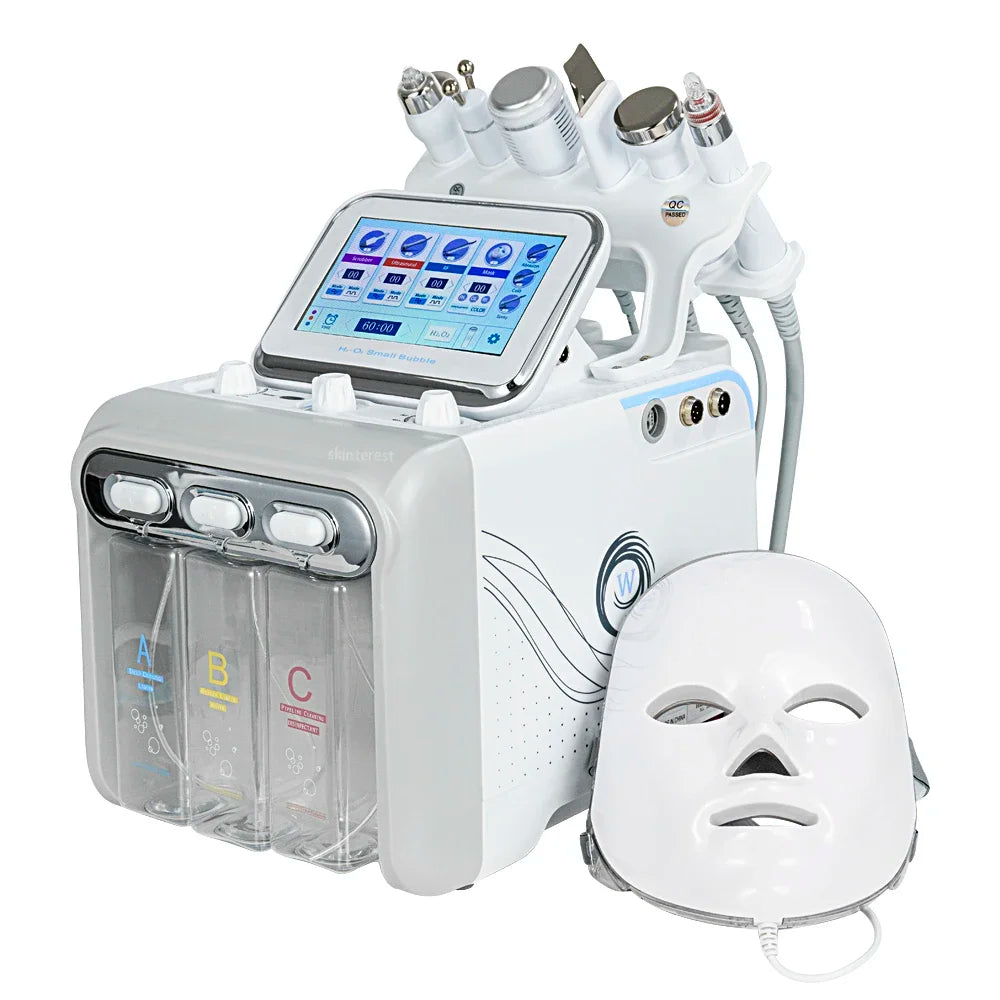 Missheart 7in1 Bubble Facial Machine Oxygen Jet Hydro Diamond