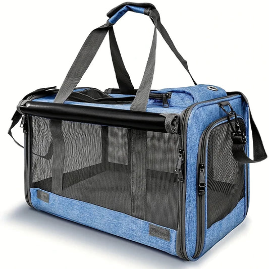 Breathable Portable Pet Carrier Bag For Cats And Dogs