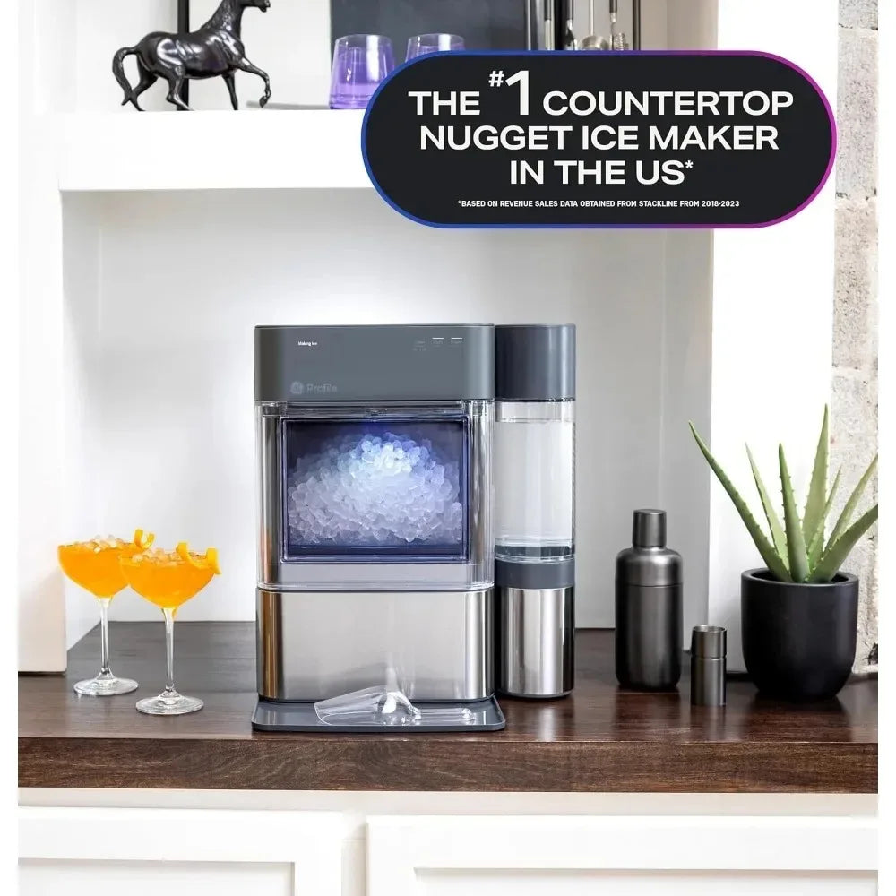 Opal 2.0 XL Nugget Ice Maker With 1 Gallon TankCapacity