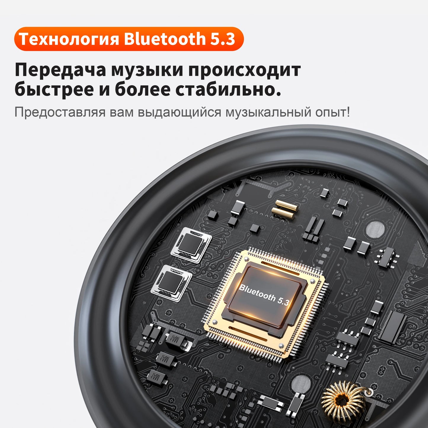 QERE HF55 Bluetooth Speaker Hi-Res 20W Portable IPX5 Waterproof