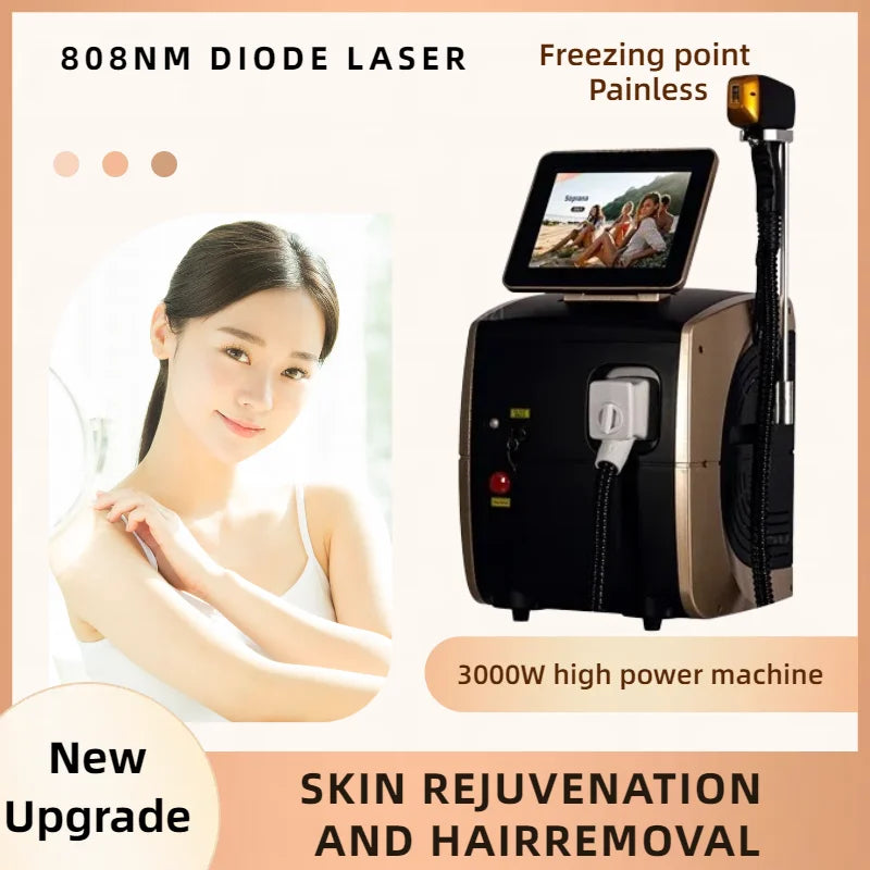 Emszero Soprano Diode Laser Hair Removal Machine 808nm