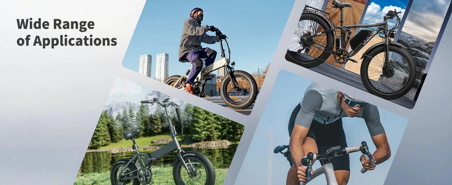 [Haytrix-US] Fatbike V20 Screen EBike LCD Display Bicycle Speedometer Cycling Computer for Bikes Accessories