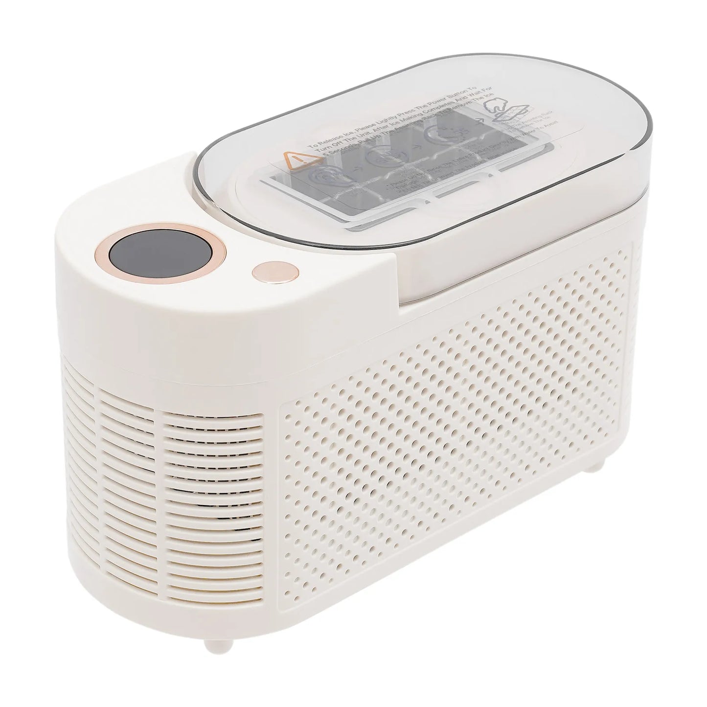 Sweetmile Portable Mini Countertop Ice Maker For Home Car Travel