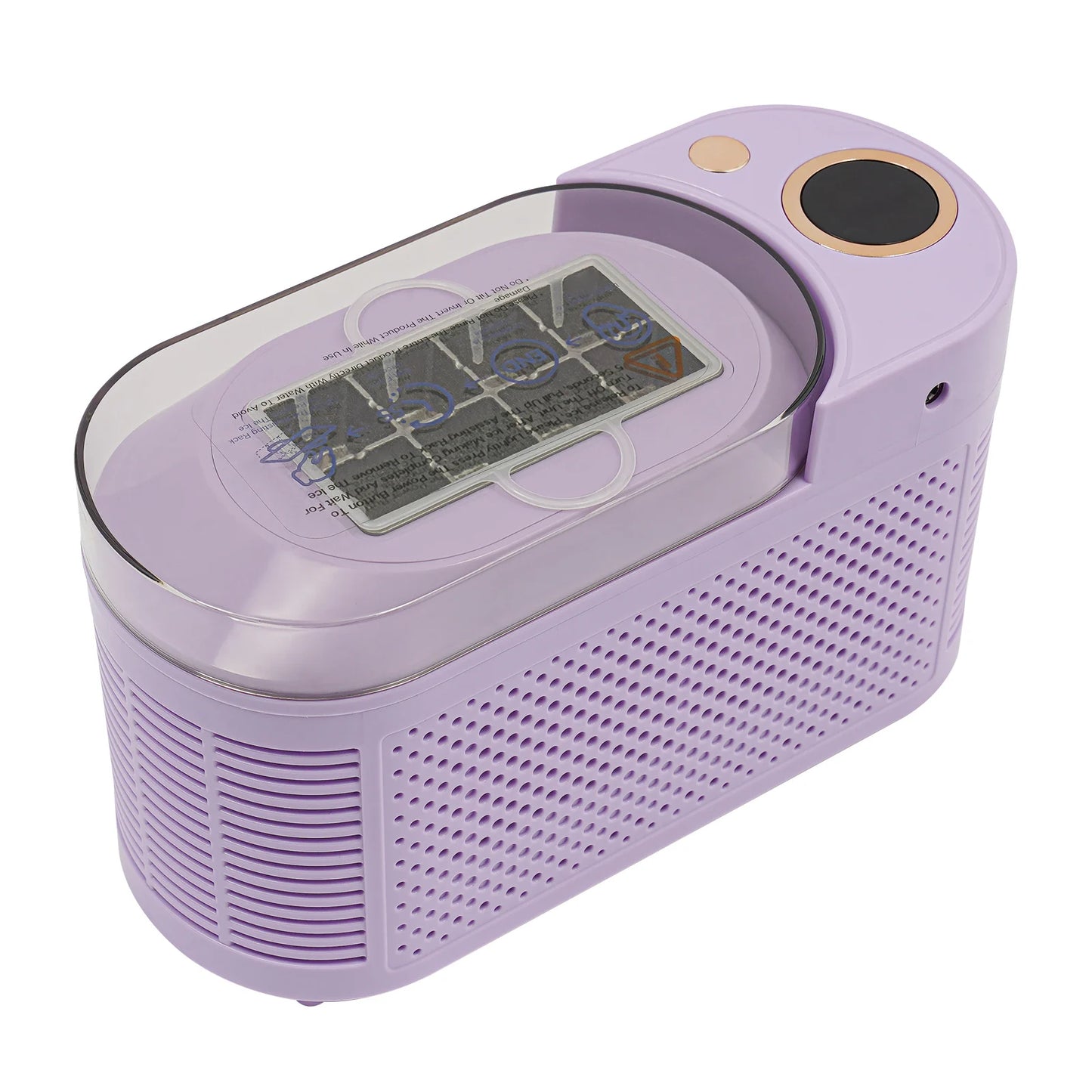 Sweetmile Portable Mini Countertop Ice Maker For Home Car Travel