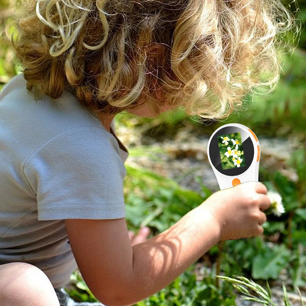 500X Digital Handheld Microscope For Jewelry Repair