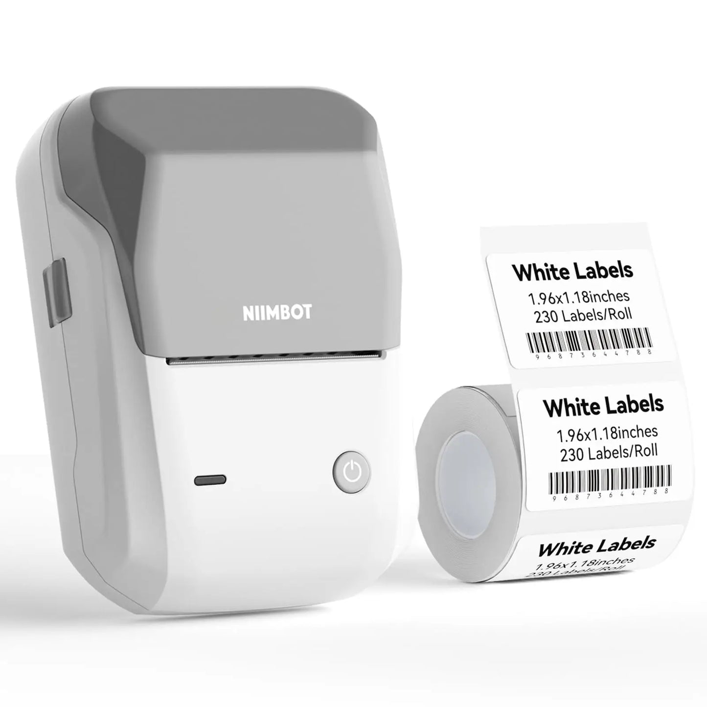 NiiMbot B1 Label Maker Bluetooth Thermal Printer
