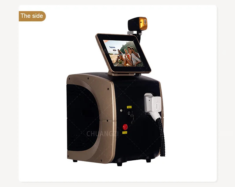 Emszero Soprano Diode Laser Hair Removal Machine 808nm