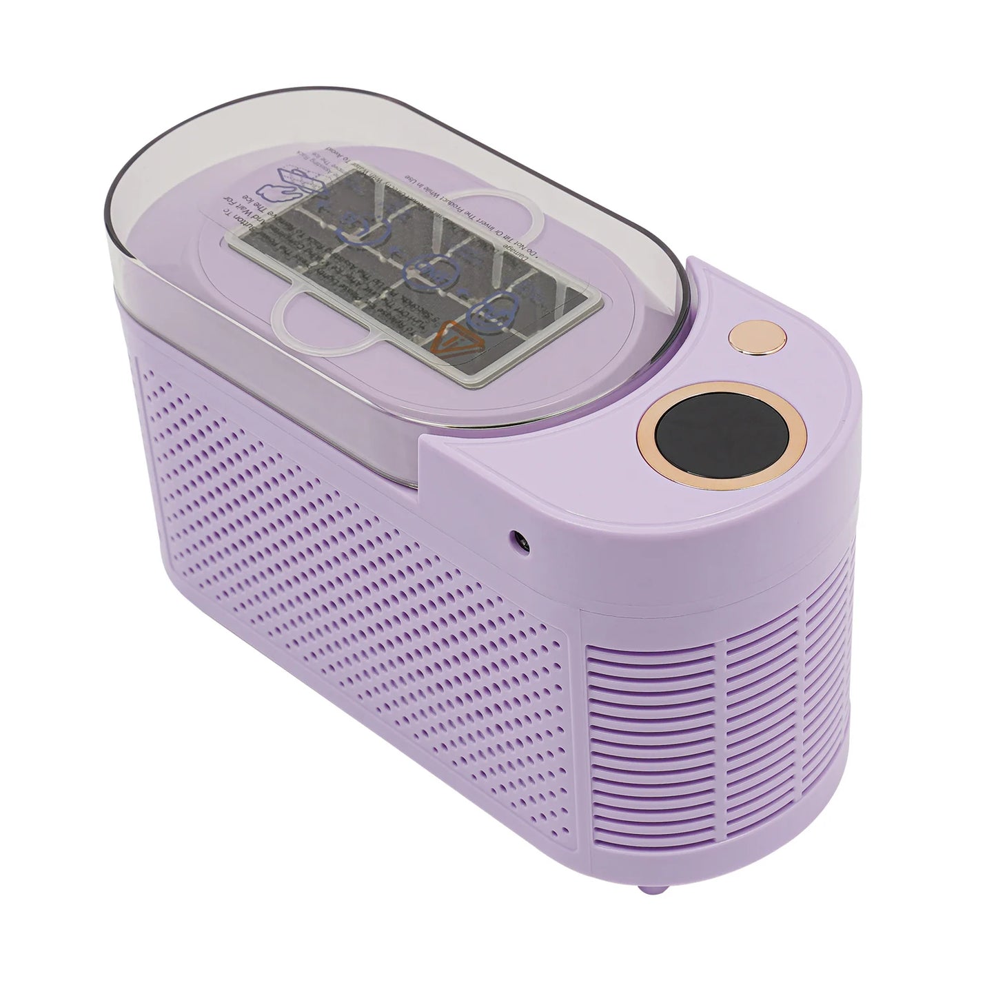 Sweetmile Portable Mini Countertop Ice Maker For Home Car Travel