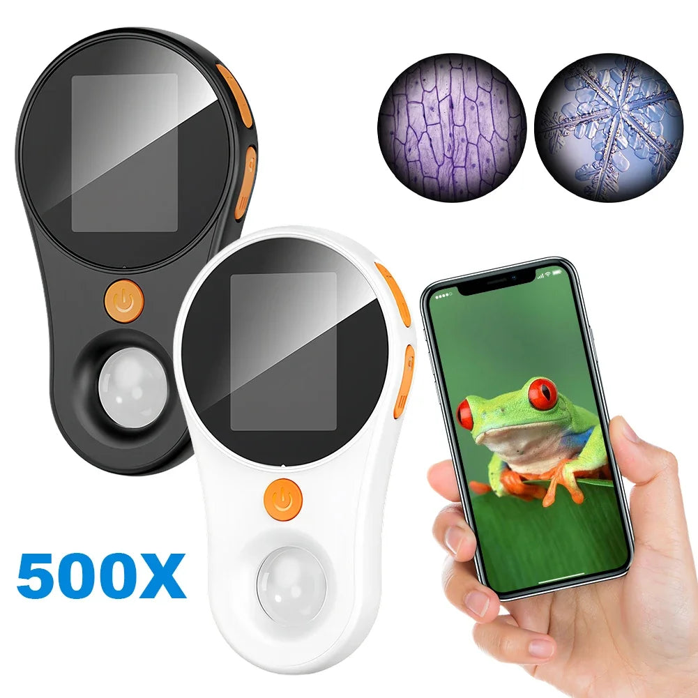 500X Digital Handheld Microscope For Jewelry Repair