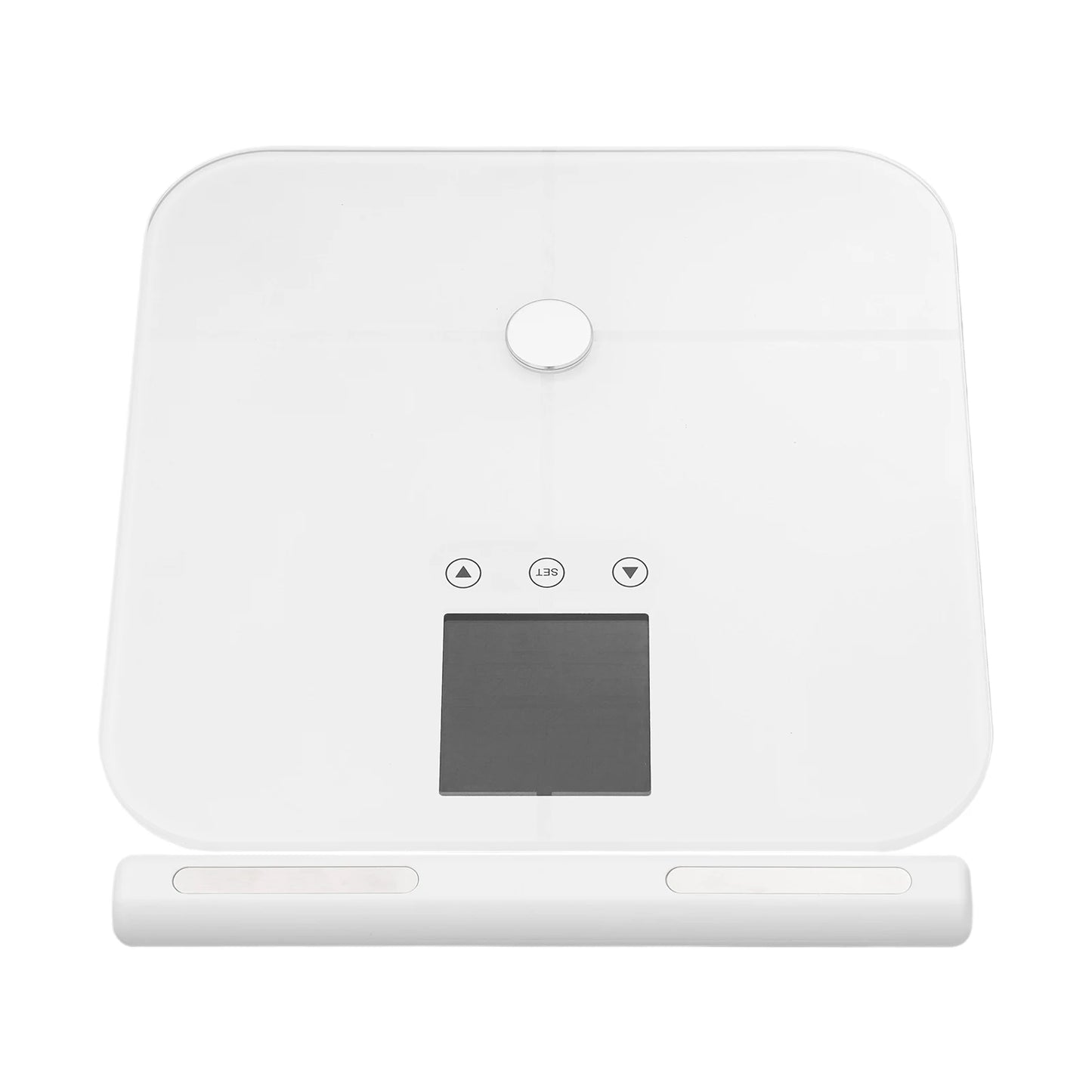 Intelligent 8 Electrode Body Fat Scale With App Connectivity 400lbs