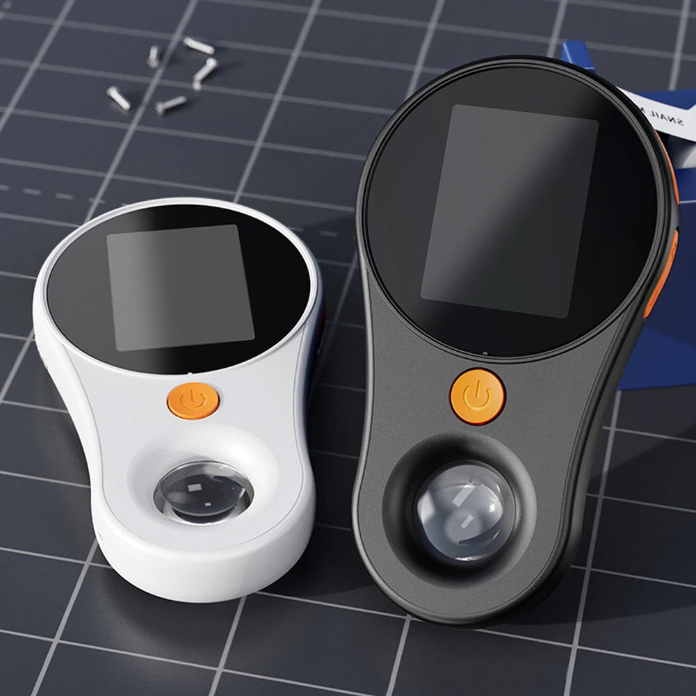 500X Digital Handheld Microscope with IPS Screen for Jewelry Repair
