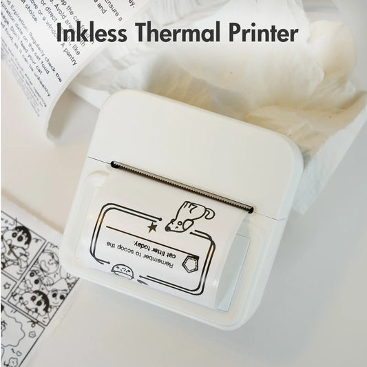 TakeYou Inkless Thermal Label Printer Bluetooth Pocket Label Maker