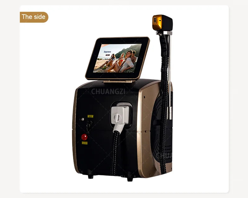 Emszero Soprano Diode Laser Hair Removal Machine 808nm