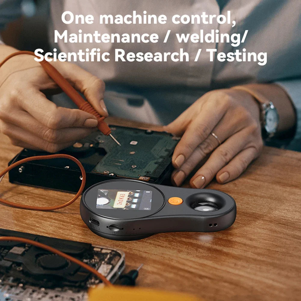 500X Digital Handheld Microscope For Jewelry Repair