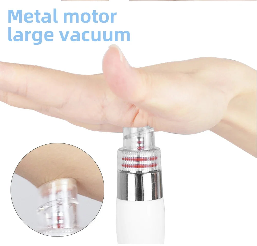 Missheart 7in1 Bubble Facial Machine Oxygen Jet Hydro Diamond