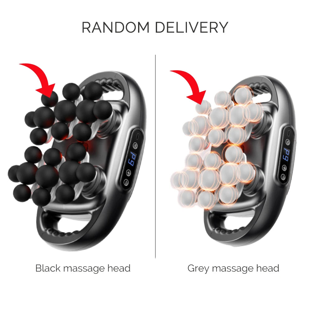 Foreverlily 22 Head Fascia Gun High Frequency Massage