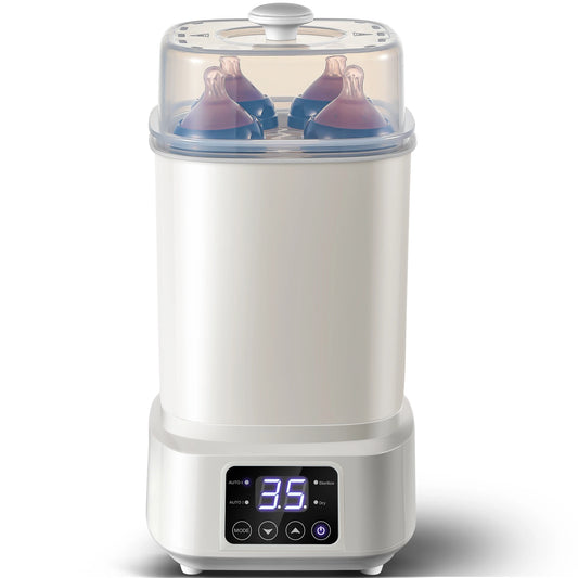 8-In-1 Travel Baby Bottle Sterilizer And Dryer