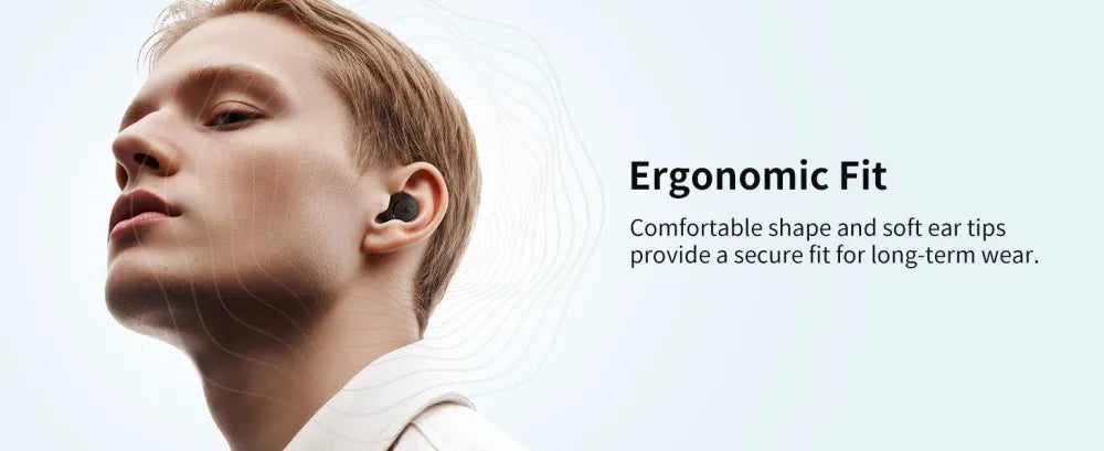 WEGEAR Wireless Earbuds In Ear Bluetooth 5.4 40H Playtime